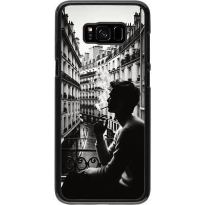 Coque Samsung Galaxy S8+ - Parisian Smoker