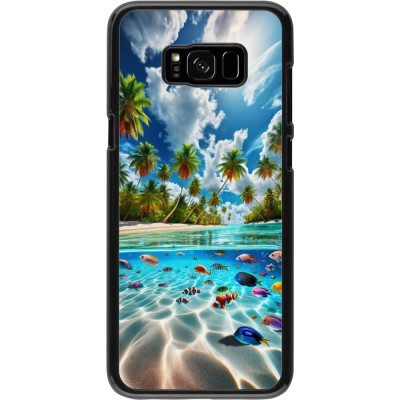 Coque Samsung Galaxy S8+ - Plage Paradis