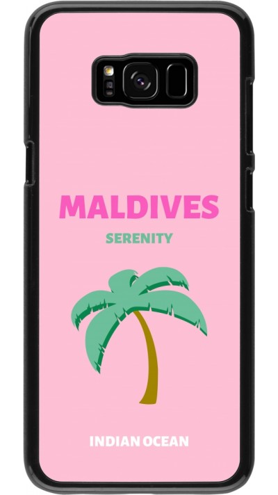 Coque Samsung Galaxy S8+ - Pop Summer Destination Maldives