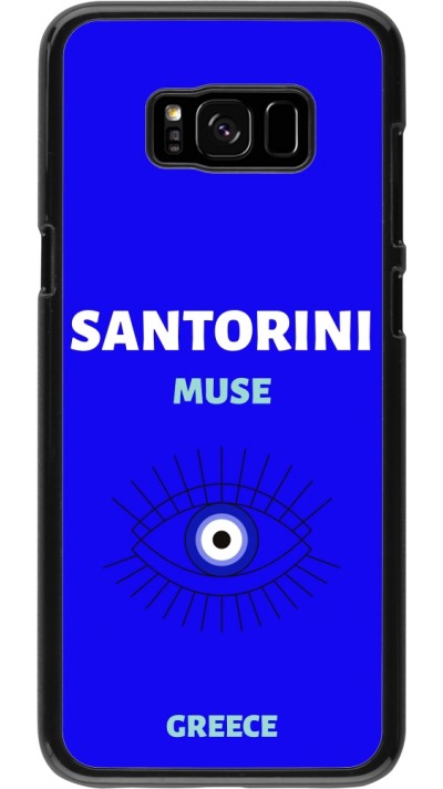 Coque Samsung Galaxy S8+ - Pop Summer Destination Santorini