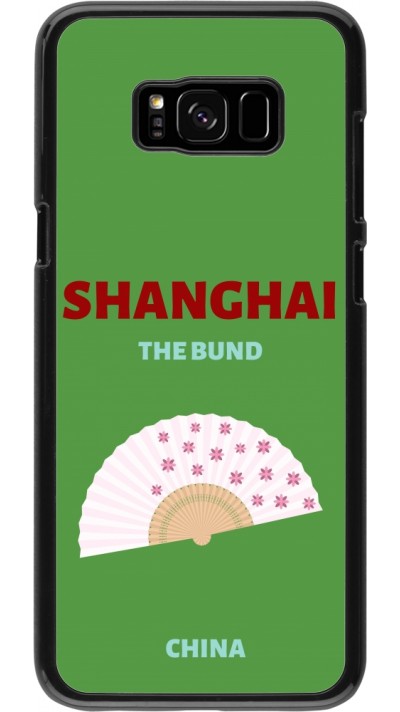 Coque Samsung Galaxy S8+ - Pop Summer Destination Shanghai