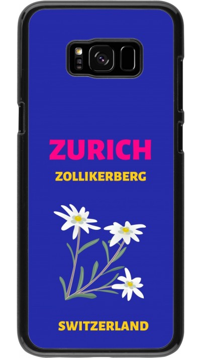 Coque Samsung Galaxy S8+ - Pop Summer Destination Zurich