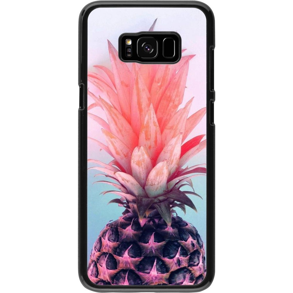 Coque Samsung Galaxy S8+ - Purple Pink Pineapple