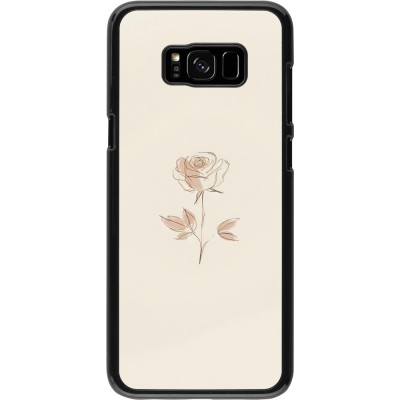 Coque Samsung Galaxy S8+ - Sable Rose Minimaliste