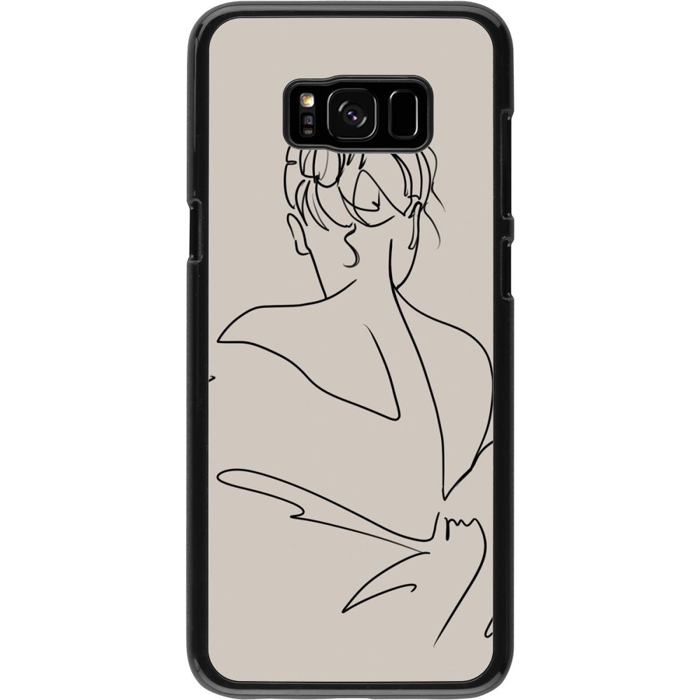 Coque Samsung Galaxy S8+ - Salnikova 05