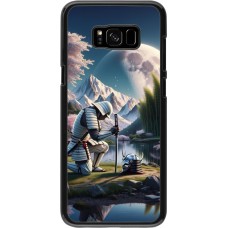 Coque Samsung Galaxy S8+ - Samurai Katana Lune