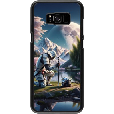 Coque Samsung Galaxy S8+ - Samurai Katana Lune