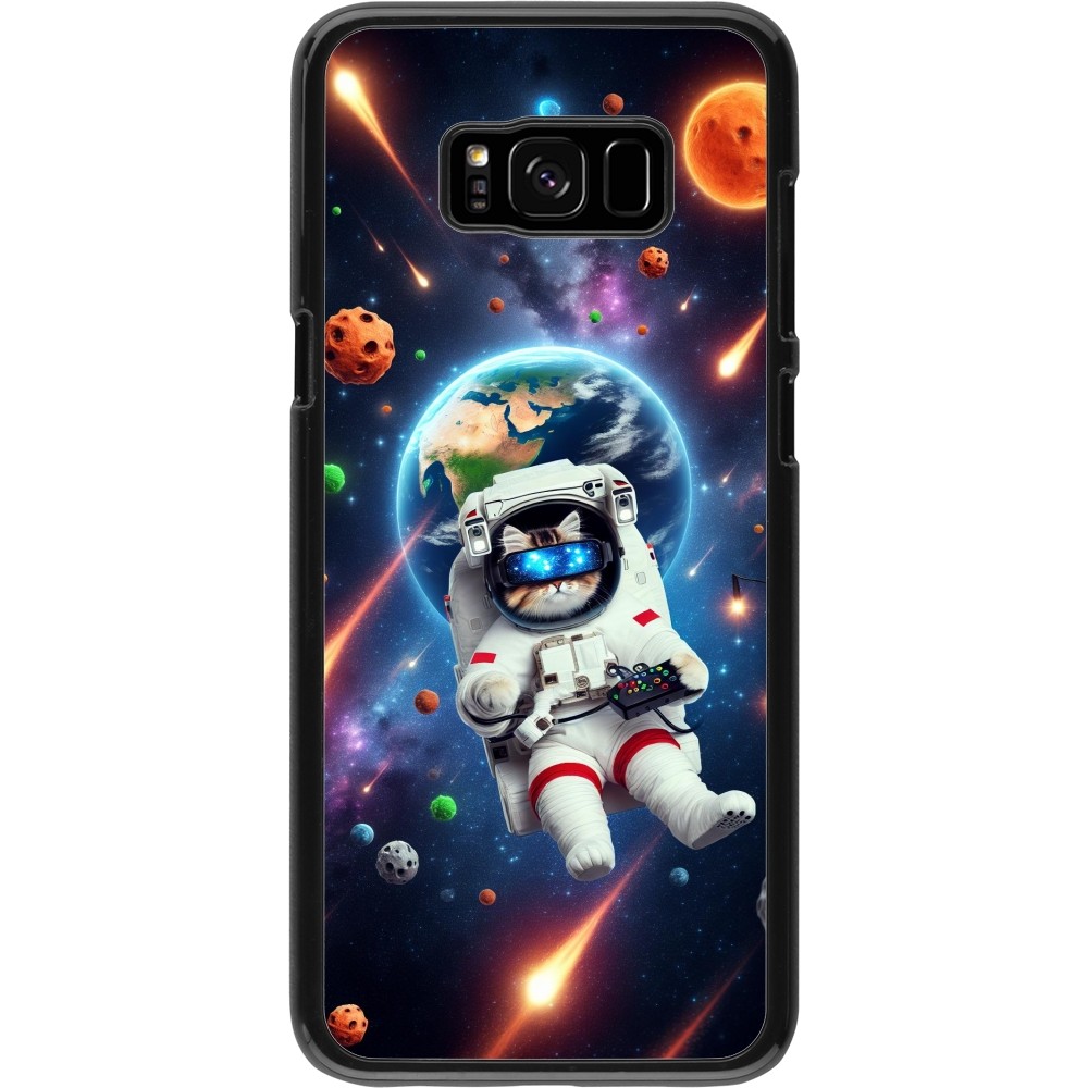 Coque Samsung Galaxy S8+ - VR SpaceCat Odyssey