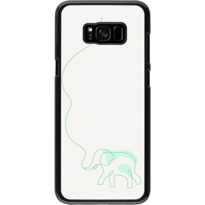 Coque Samsung Galaxy S8+ - Spring 23 baby elephant