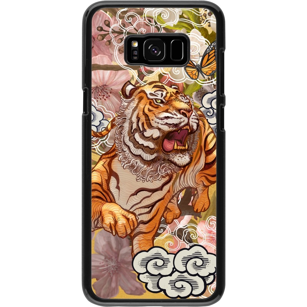 Coque Samsung Galaxy S8+ - Spring 23 japanese tiger