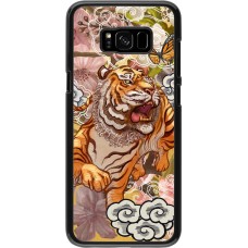 Coque Samsung Galaxy S8+ - Spring 23 japanese tiger