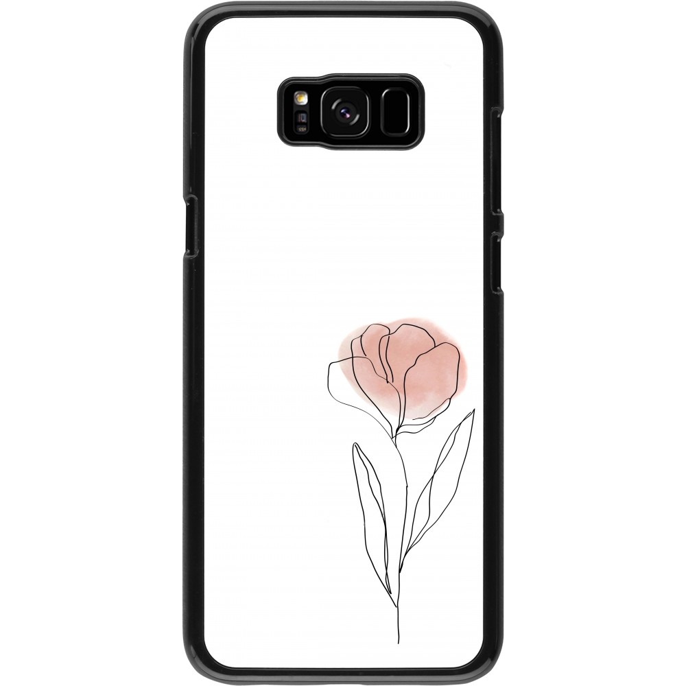 Coque Samsung Galaxy S8+ - Spring 23 minimalist flower