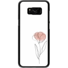 Coque Samsung Galaxy S8+ - Spring 23 minimalist flower