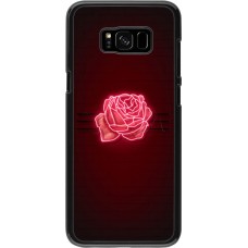 Coque Samsung Galaxy S8+ - Spring 23 neon rose