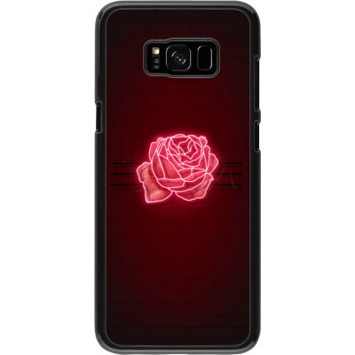 Coque Samsung Galaxy S8+ - Spring 23 neon rose