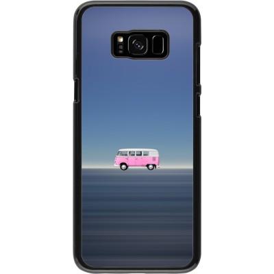 Coque Samsung Galaxy S8+ - Spring 23 pink bus