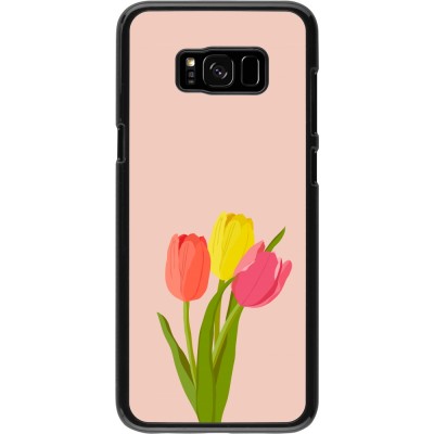 Coque Samsung Galaxy S8+ - Spring 23 tulip trio