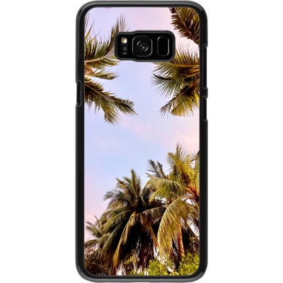 Coque Samsung Galaxy S8+ - Summer 2023 palm tree vibe