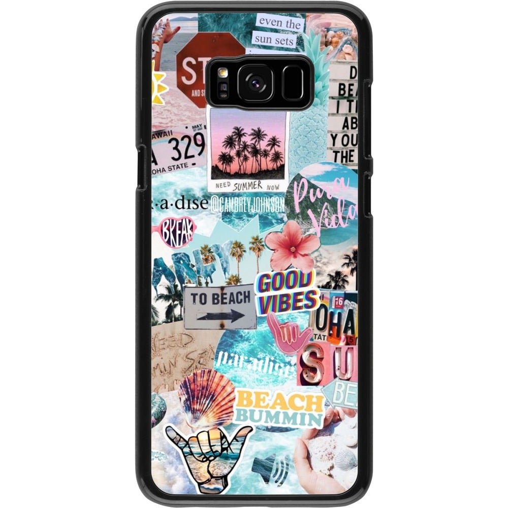 Coque Samsung Galaxy S8+ - Summer 20 collage