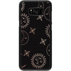 Coque Samsung Galaxy S8+ - Suns and Moons