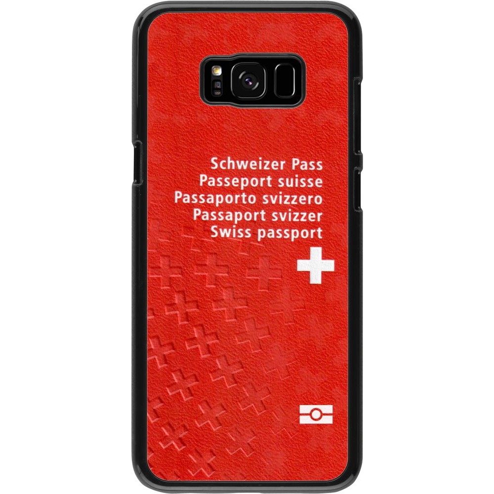 Coque Samsung Galaxy S8+ - Swiss Passport