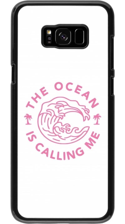 Coque Samsung Galaxy S8+ - The Ocean is calling me