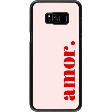 Coque Samsung Galaxy S8+ - Valentine 2024 amor