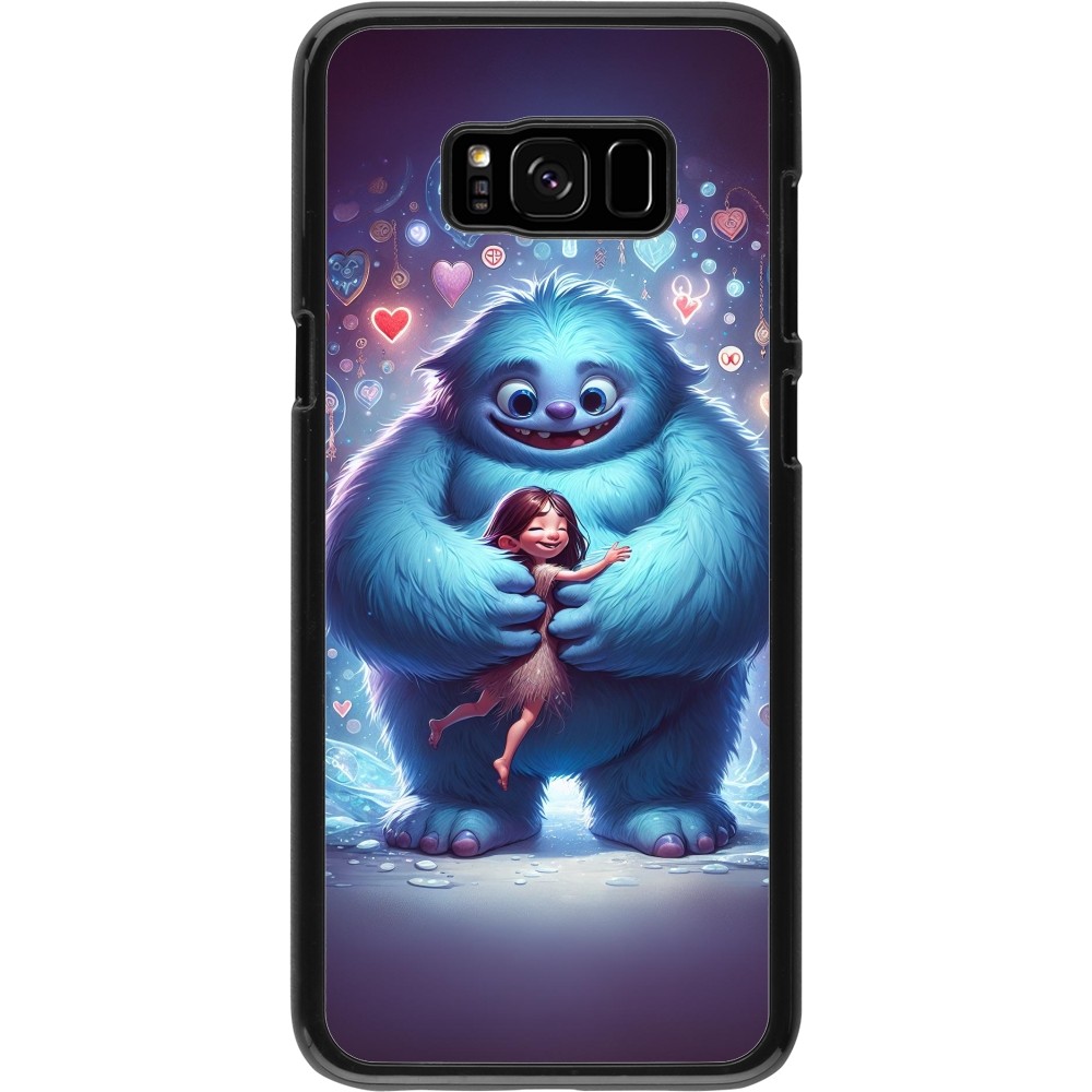 Coque Samsung Galaxy S8+ - Valentine 2024 Fluffy Love