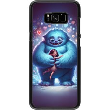 Coque Samsung Galaxy S8+ - Valentine 2024 Fluffy Love