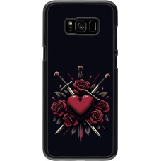 Coque Samsung Galaxy S8+ - Valentine 2024 gothic love