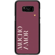 Coque Samsung Galaxy S8+ - Valentine 2024 mucho amor rosado