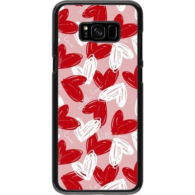 Coque Samsung Galaxy S8+ - Valentine 2024 with love heart