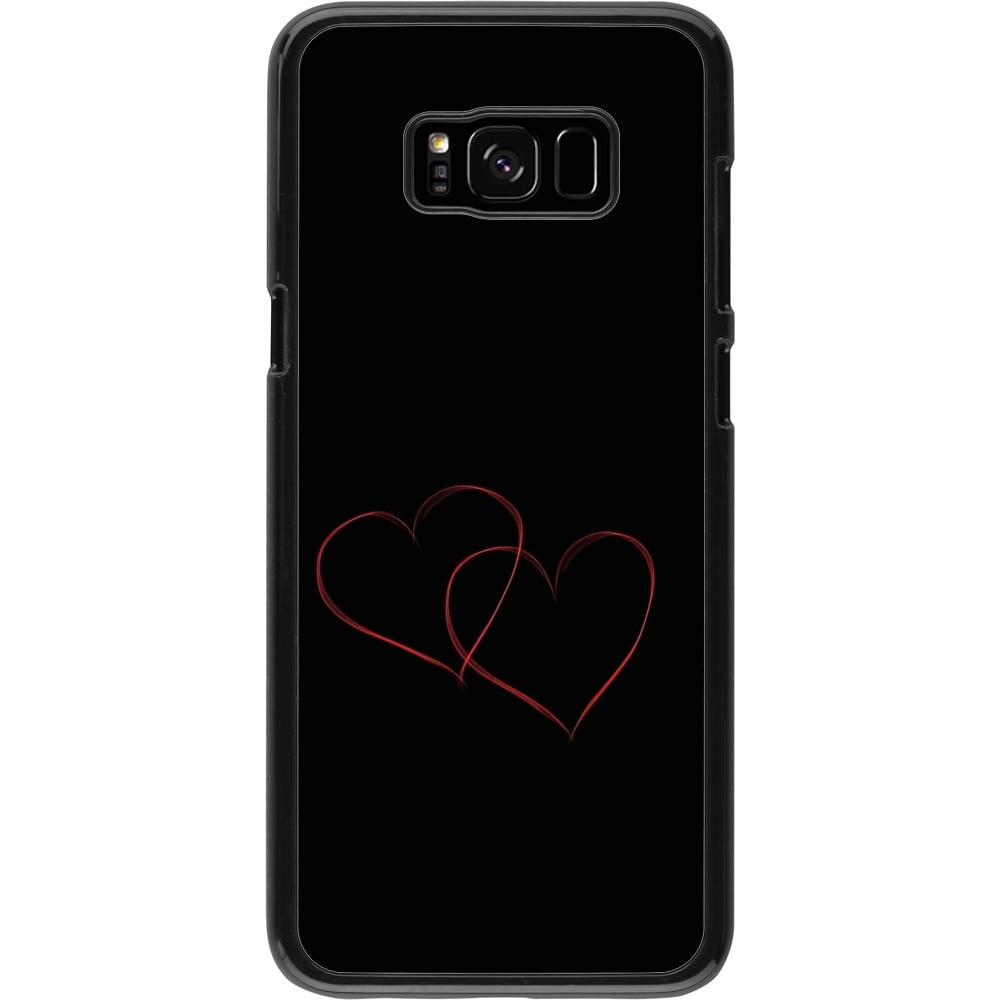 Coque Samsung Galaxy S8+ - Valentine 2023 attached heart