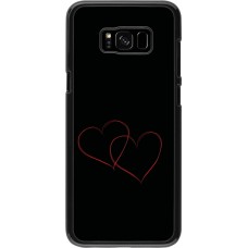 Coque Samsung Galaxy S8+ - Valentine 2023 attached heart