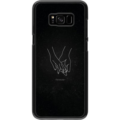 Coque Samsung Galaxy S8+ - Valentine 2023 hands forever