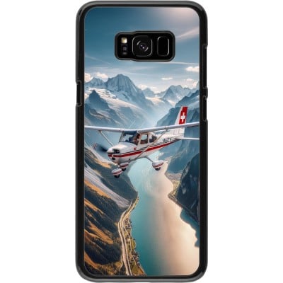 Coque Samsung Galaxy S8+ - Vol Alpin Suisse