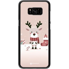 Coque Samsung Galaxy S8+ - Noël 2023 Choupinette Renne