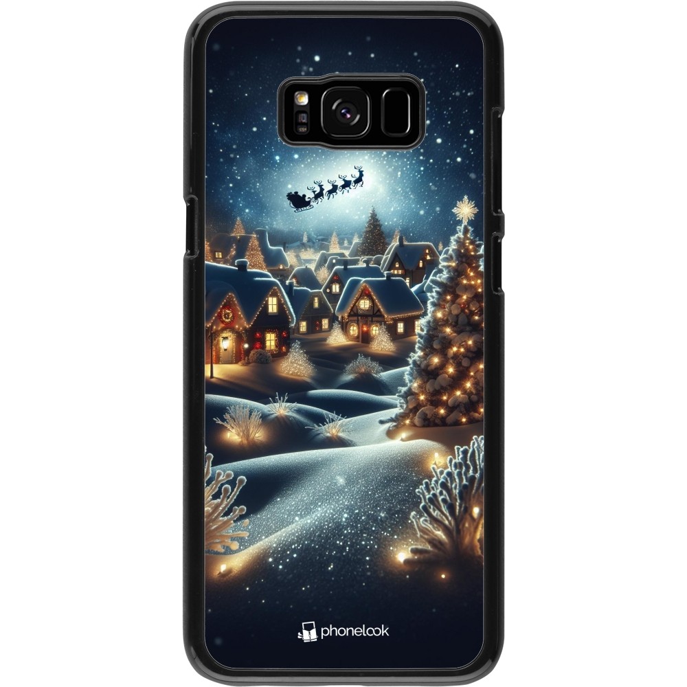 Coque Samsung Galaxy S8+ - Noël 2023 Christmas is Coming