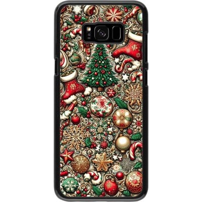 Coque Samsung Galaxy S8+ - Noël 2023 micro pattern