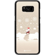 Coque Samsung Galaxy S8+ - Noël 2023 Minimalist Santa