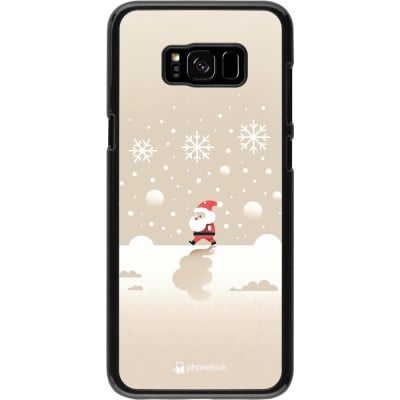 Coque Samsung Galaxy S8+ - Noël 2023 Minimalist Santa