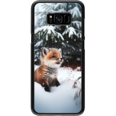 Coque Samsung Galaxy S8+ - Noël 2023 Renardeau sapin