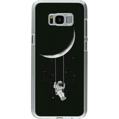 Coque Samsung Galaxy S8+ - Plastique transparent Astro balançoire