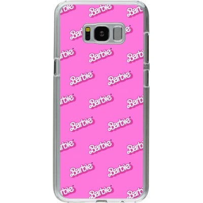 Coque Samsung Galaxy S8+ - Plastique transparent Barbie Pattern