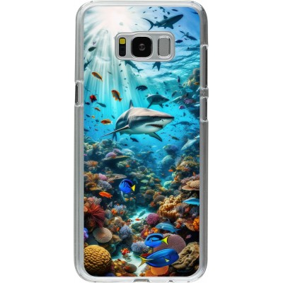 Coque Samsung Galaxy S8+ - Plastique transparent Bora Bora Mer et Merveilles