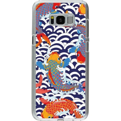 Coque Samsung Galaxy S8+ - Plastique transparent Easter 2023 japanese fish