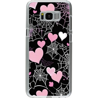 Coque Samsung Galaxy S8+ - Plastique transparent Halloween 2024 girly