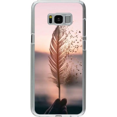 Coque Samsung Galaxy S8+ - Plastique transparent Hello September 11 19