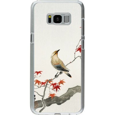 Coque Samsung Galaxy S8+ - Plastique transparent Japanese Bird