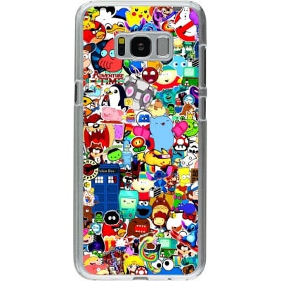 Coque Samsung Galaxy S8+ - Plastique transparent Mixed cartoons